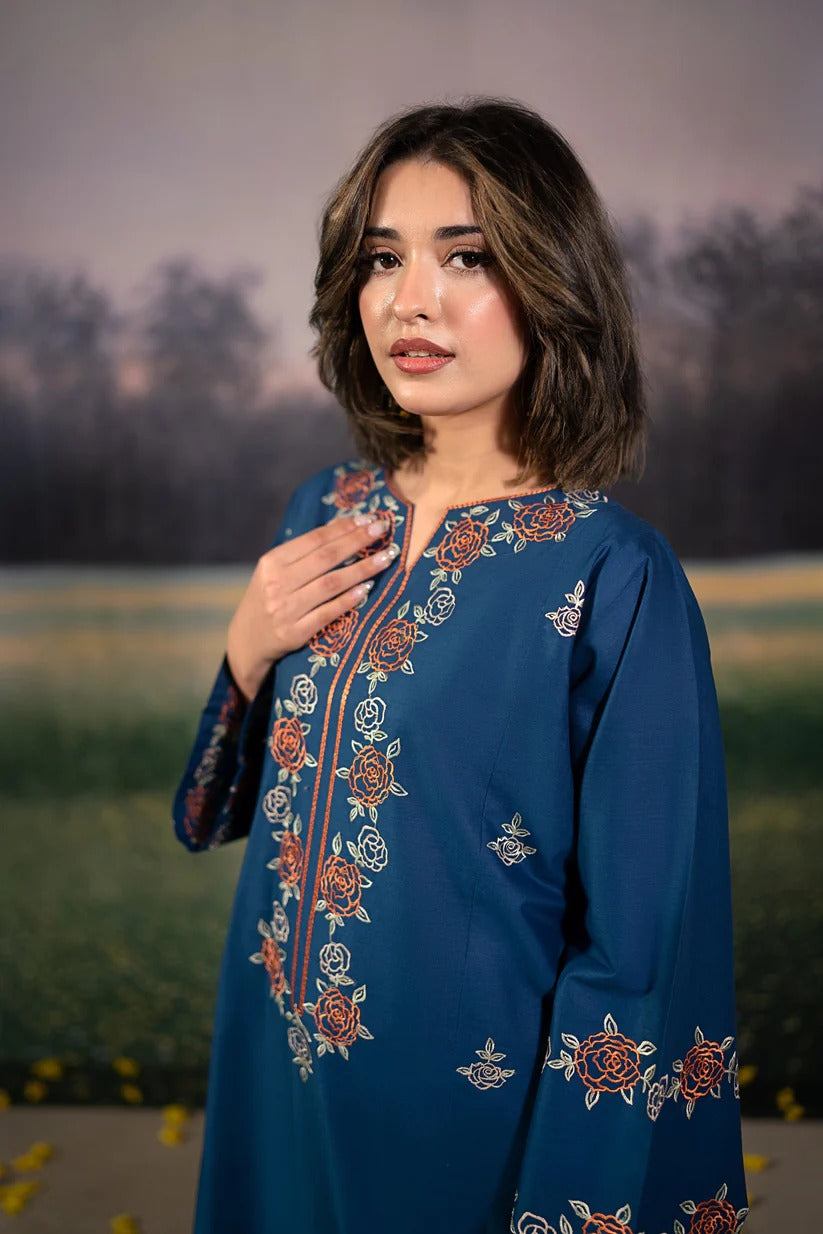 URGE LAWN 2PC - LAWN EMB SHIRT WITH LAWN EMB TROUSER | RP-3483