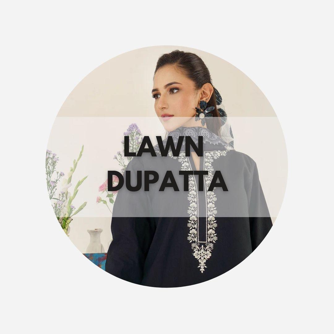 Lawn Dupatta