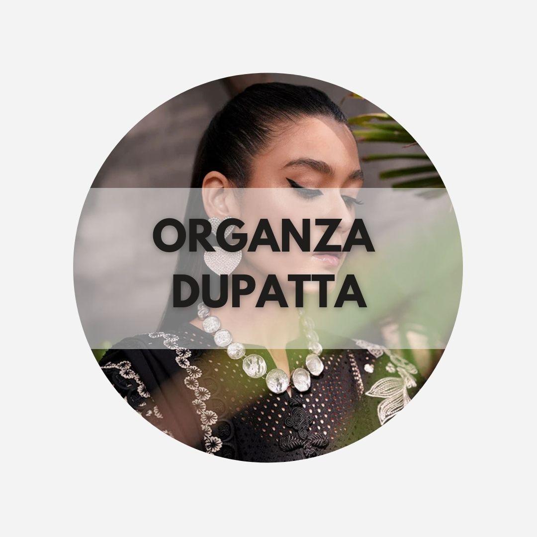 Organza Dupatta