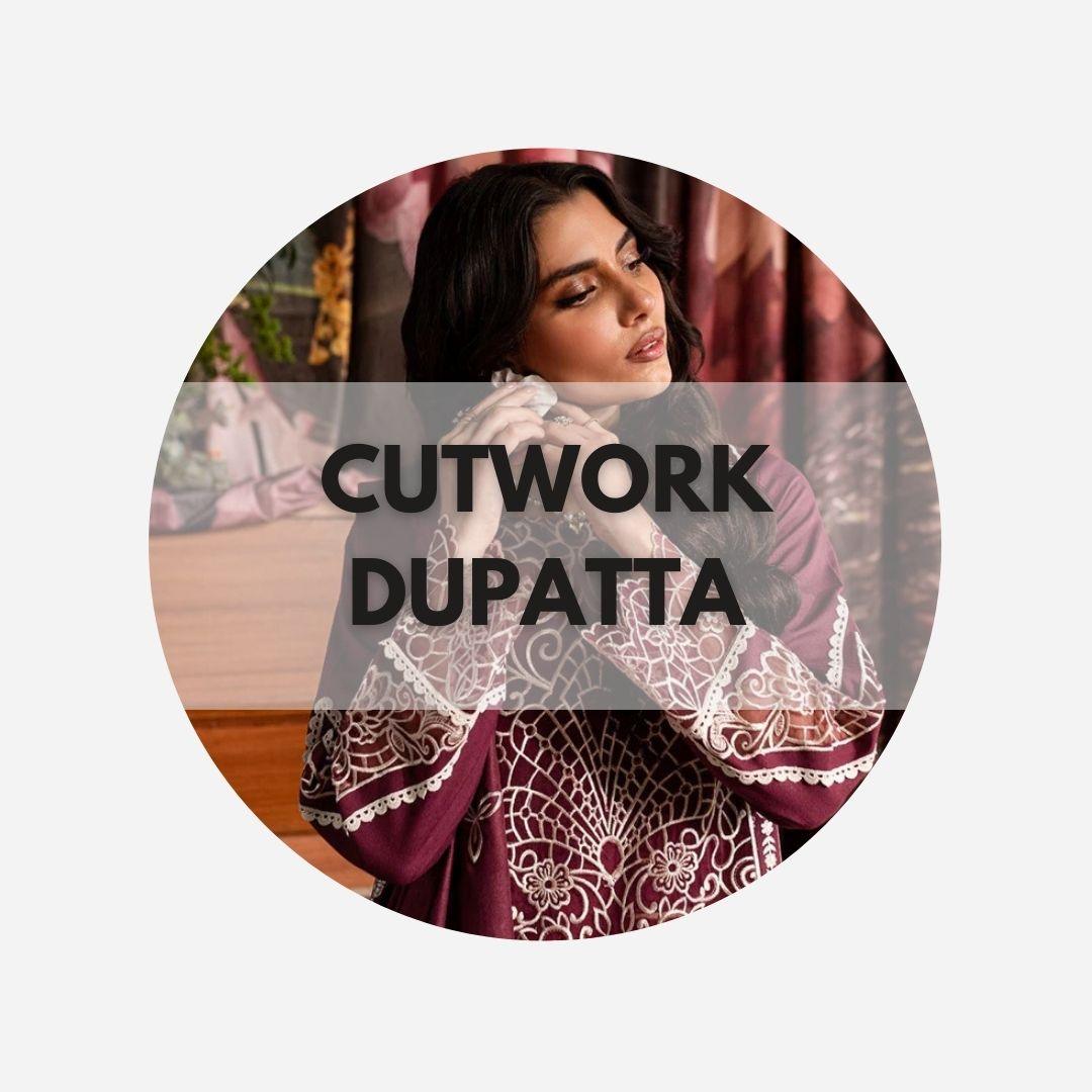 Cutwork Dupatta