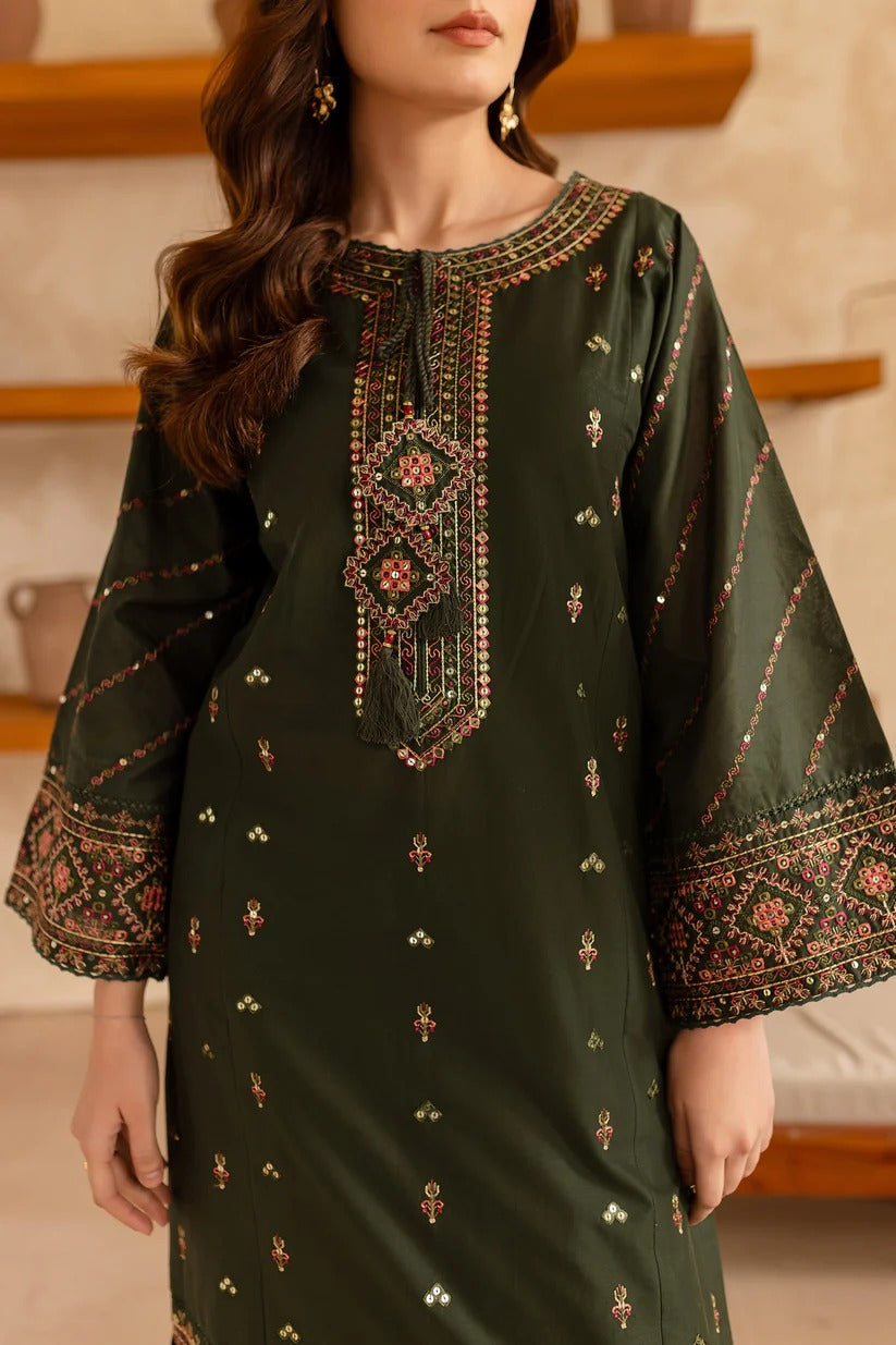 BATIK LAWN 2PC - LAWN EMB SHIRT WITH LAWN EMB TROUSER | RP-3479