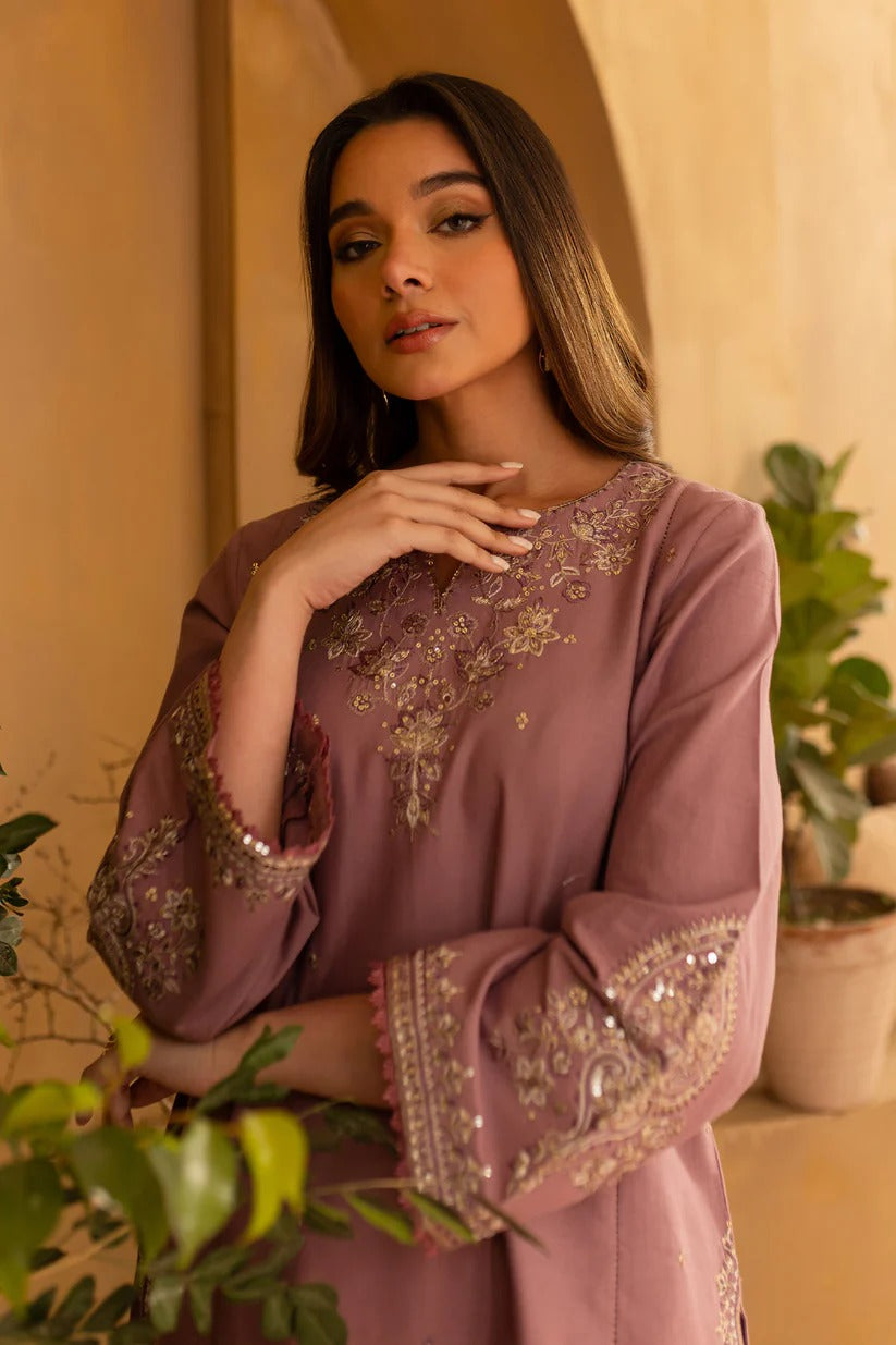 BATIK LAWN 2PC - LAWN SEQUENCE EMB SHIRT WITH LAWN SEQUENCE EMB TROUSER | RP-3470