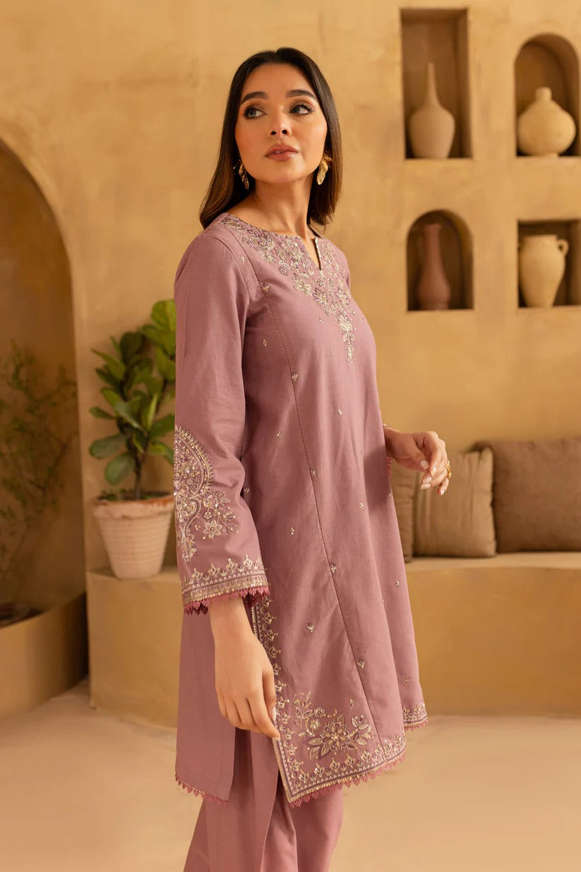 BATIK LAWN 2PC - LAWN SEQUENCE EMB SHIRT WITH LAWN SEQUENCE EMB TROUSER | RP-3470