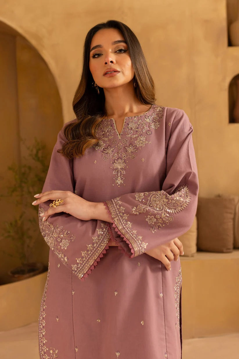 BATIK LAWN 2PC - LAWN SEQUENCE EMB SHIRT WITH LAWN SEQUENCE EMB TROUSER | RP-3470