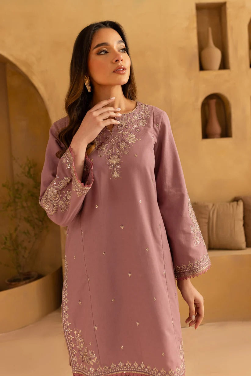 BATIK LAWN 2PC - LAWN SEQUENCE EMB SHIRT WITH LAWN SEQUENCE EMB TROUSER | RP-3470
