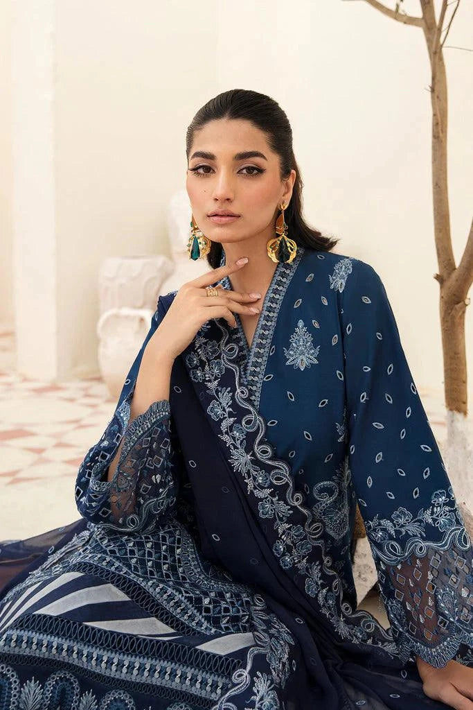 Afroze Lawn Emb 3Pcs 1048 rangpasand.com 03