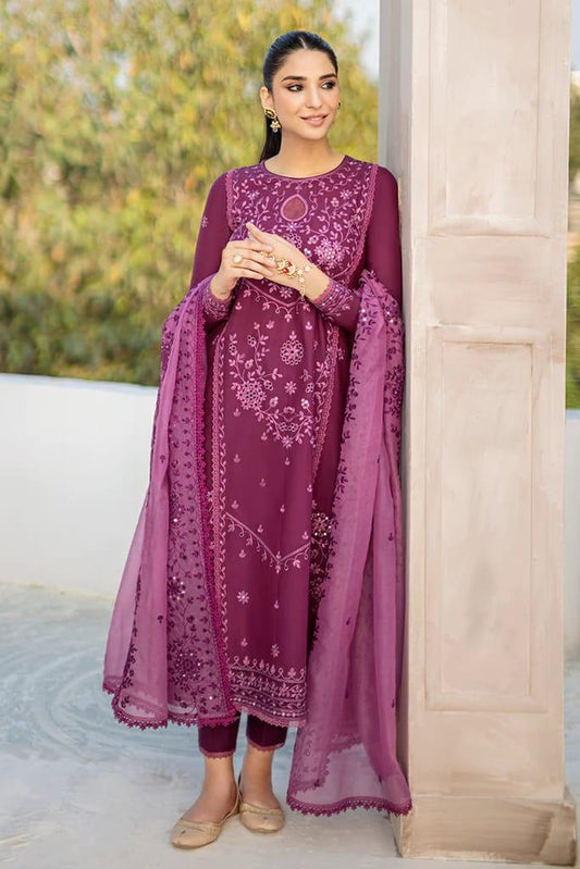Asim Jofa Emb 3Pcs Lawn 1011 rangpasand.com 01