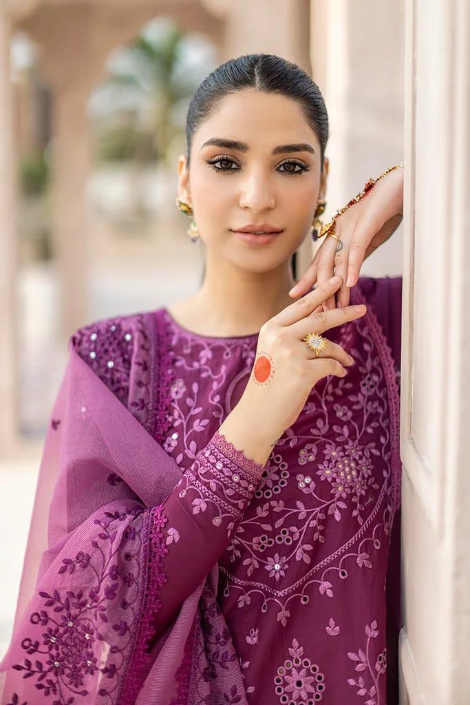 Asim Jofa Emb 3Pcs Lawn 1011 rangpasand.com 02