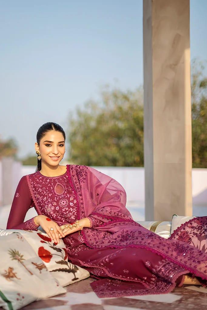 Asim Jofa Emb 3Pcs Lawn 1011 rangpasand.com 04