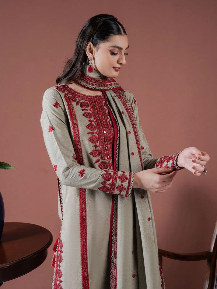 Asim Jofa Emb 3Pcs Lawn 1014 rangpasand.com 03