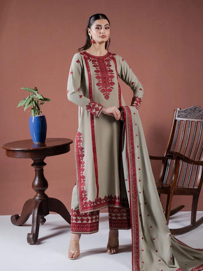 Asim Jofa Emb 3Pcs Lawn 1014 rangpasand.com 04