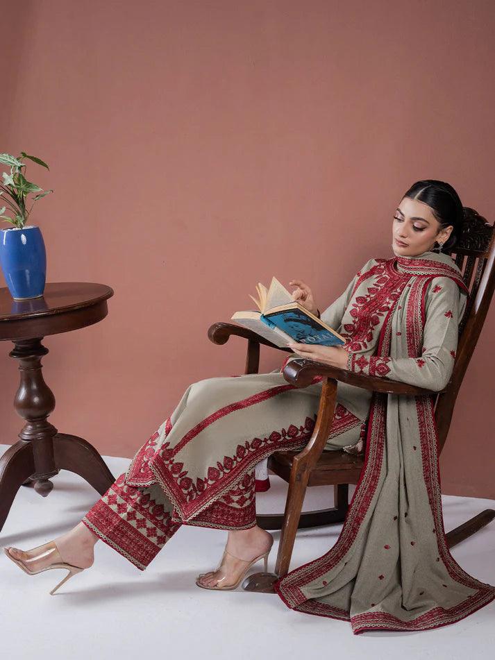 Asim Jofa Emb 3Pcs Lawn 1014 rangpasand.com 6