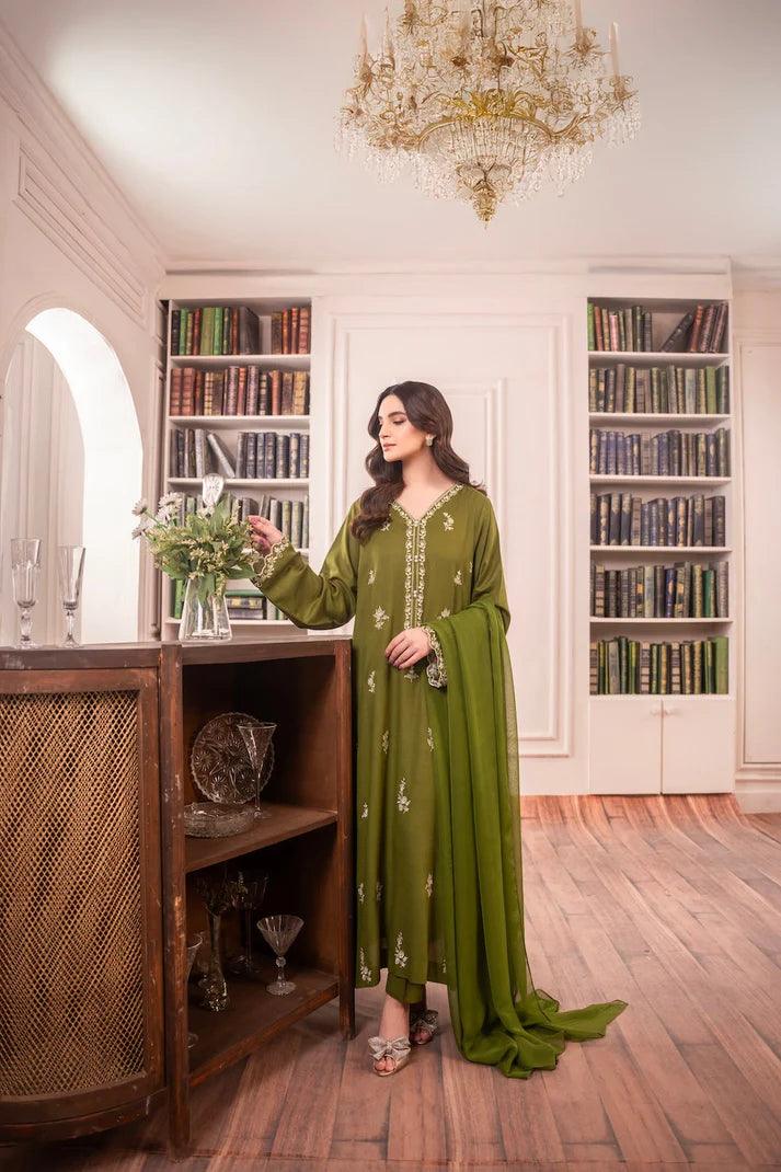 Asim Jofa Emb 3Pcs Lawn 1018 rangpasand.com 03