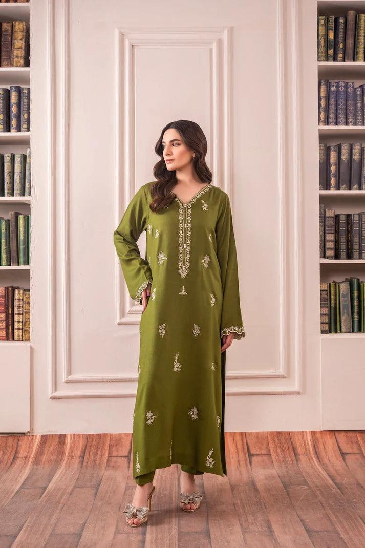 Asim Jofa Emb 3Pcs Lawn 1018 rangpasand.com 06