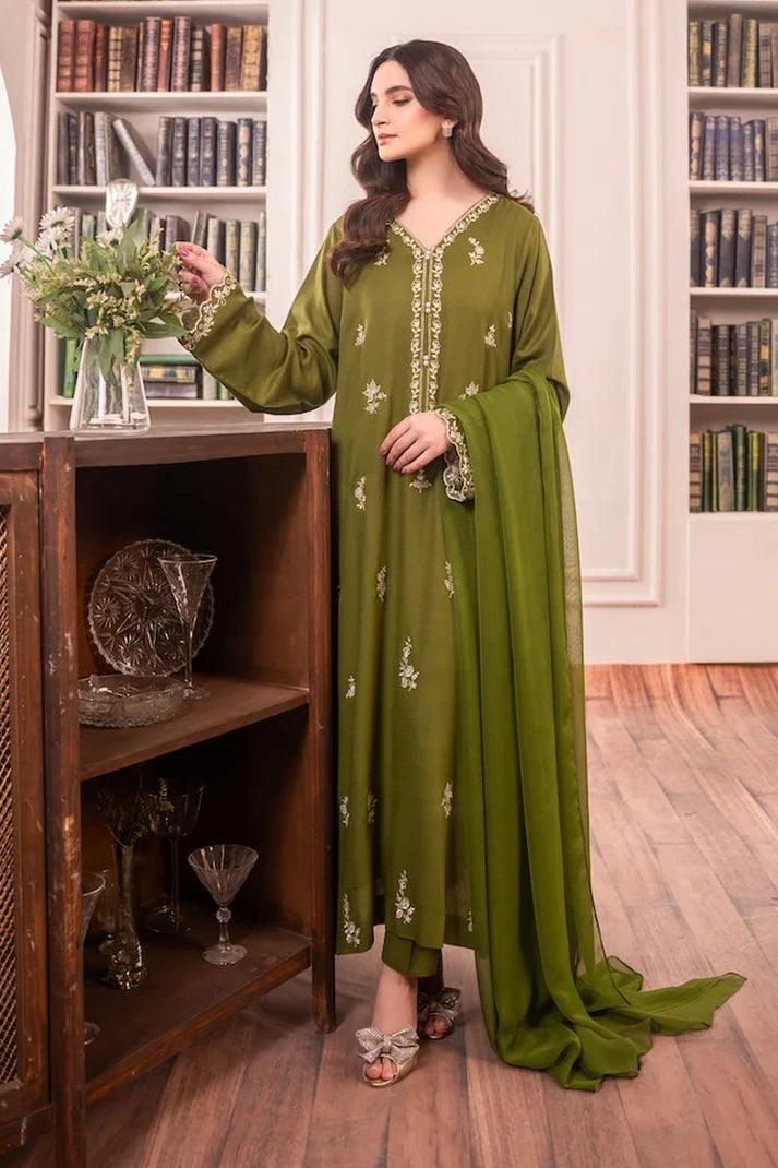 Asim Jofa Emb 3Pcs Lawn 1018 rangpasand.com 07