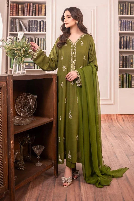 Asim Jofa Emb 3Pcs Lawn 1018 rangpasand.com 07