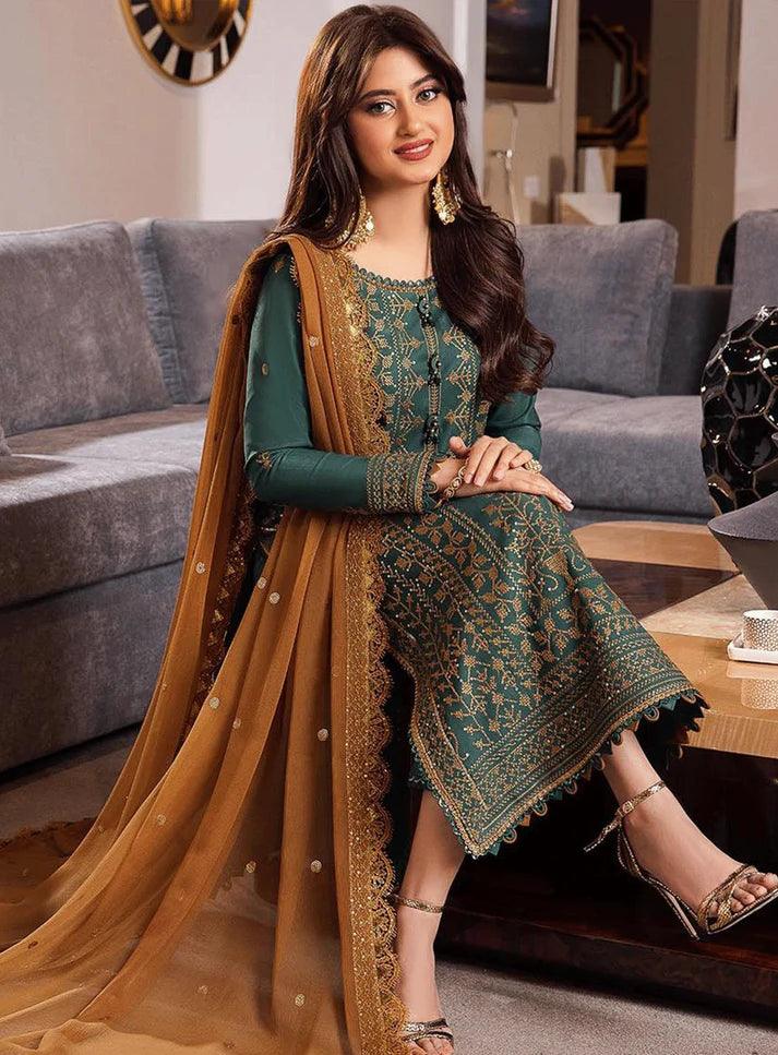 Asim Jofa Emb 3Pcs Lawn 1021 rangpasand.com 02