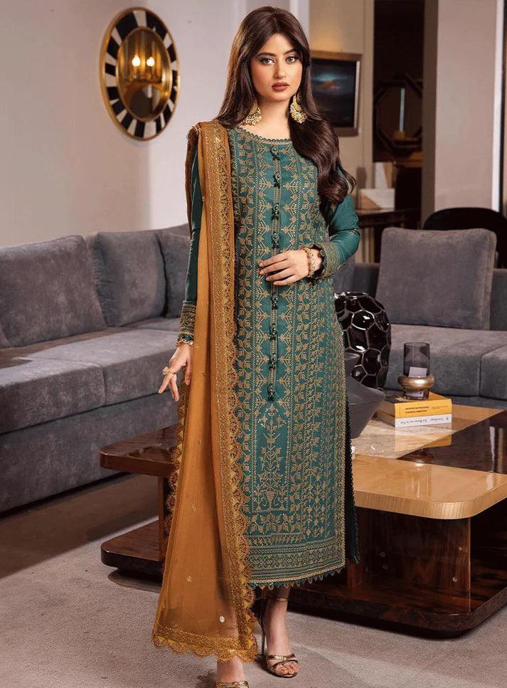 Asim Jofa Emb 3Pcs Lawn 1021 rangpasand.com 04