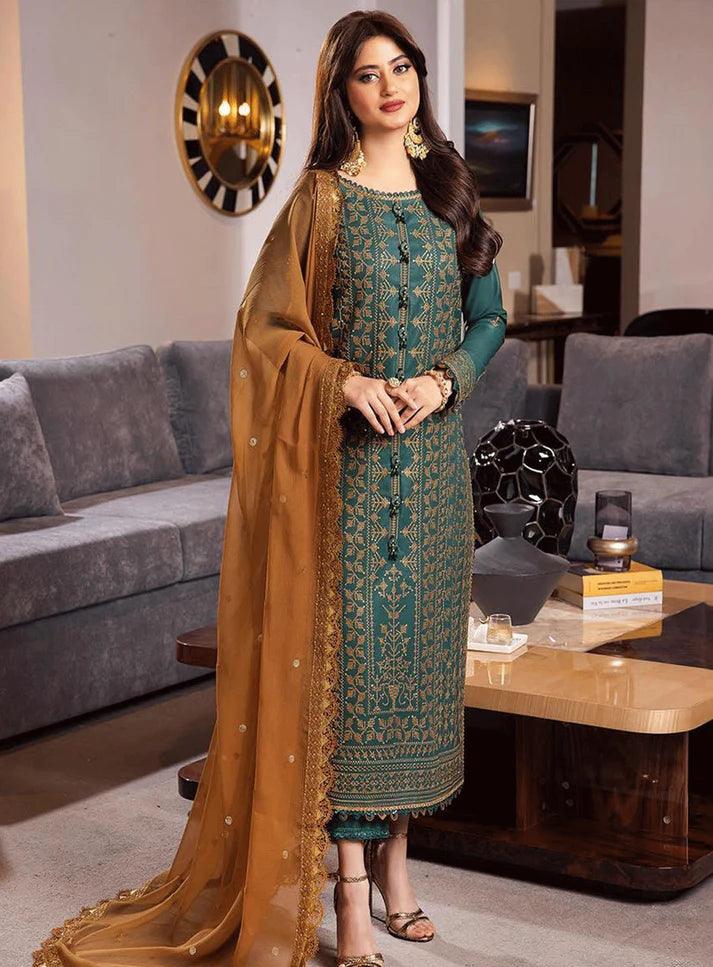 Asim Jofa Emb 3Pcs Lawn 1021 rangpasand.com 06