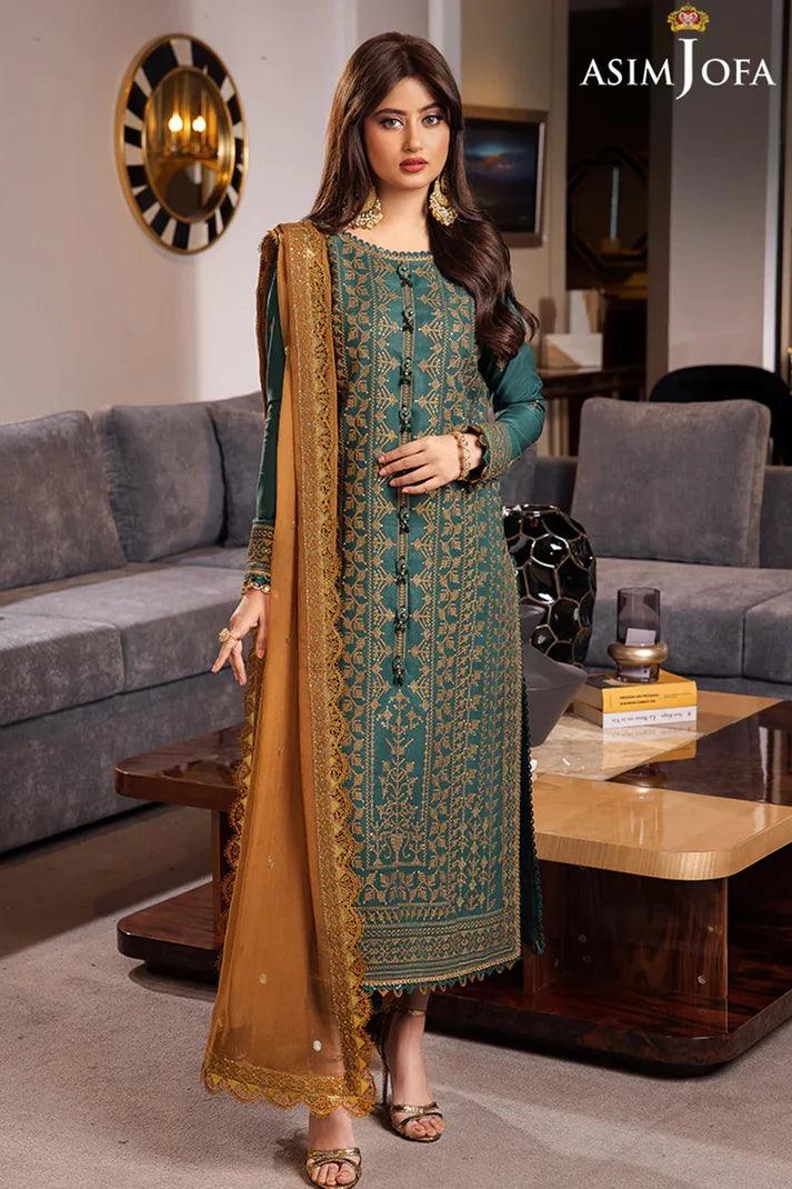 Asim Jofa Emb 3Pcs Lawn 1021 rangpasand.com 08