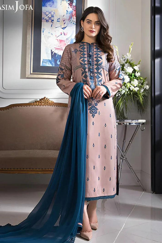 Asim Jofa Emb 3Pcs Lawn 1024 rangpasand.com 01
