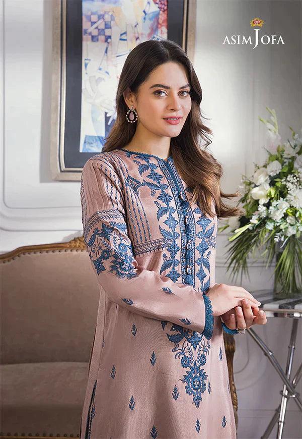 Asim Jofa Emb 3Pcs Lawn 1024 rangpasand.com 02