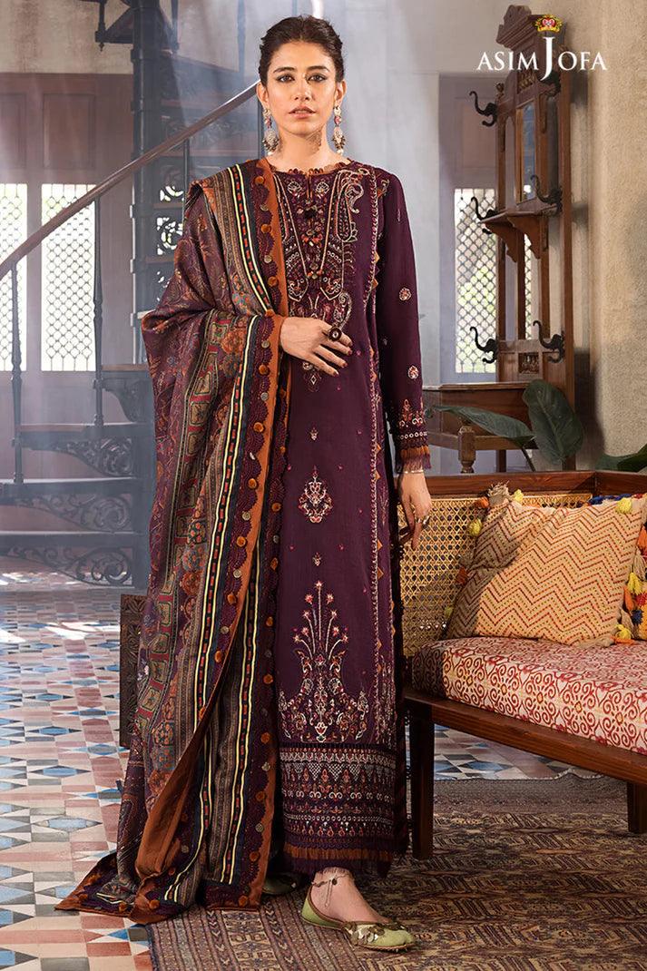 Asim Jofa Lawn Emb 3Pcs 1029 rangpasand.com 09
