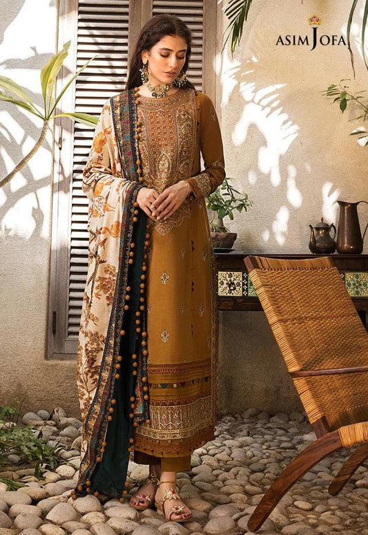 Asim Jofa Lawn Emb 3Pcs 1071 rangpasand.com 06