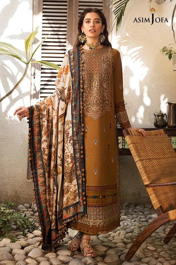 Asim Jofa Lawn Emb 3Pcs 1071 rangpasand.com 07