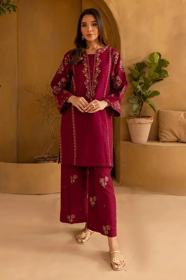 Batik Lawn Emb 2Pcs 1055 rangpasand.com 02