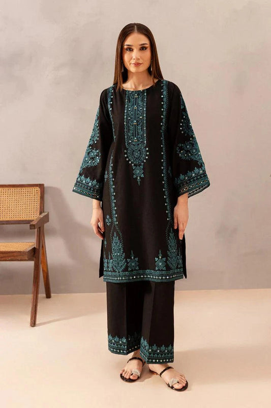 Batik Lawn Emb 2Pcs 1056 rangpasand.com 01