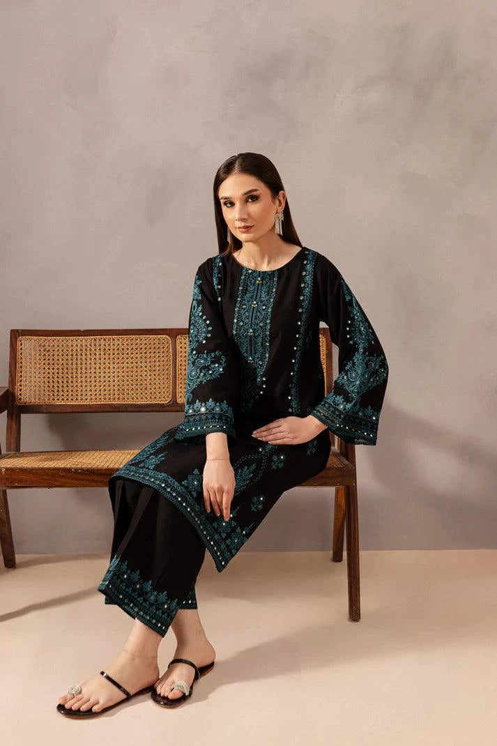 Batik Lawn Emb 2Pcs 1056 rangpasand.com 04