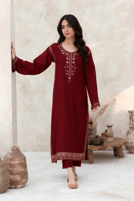 Ferozae Lawn Emb 2Pcs 1043 rangpasand.com 01
