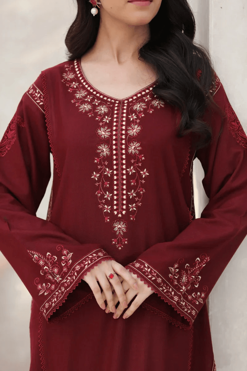 Ferozae Lawn Emb 2Pcs 1043 rangpasand.com 02