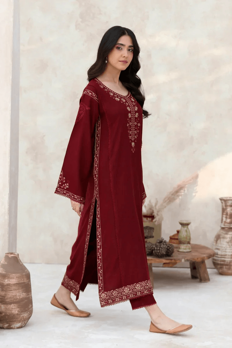 Ferozae Lawn Emb 2Pcs 1043 rangpasand.com 04