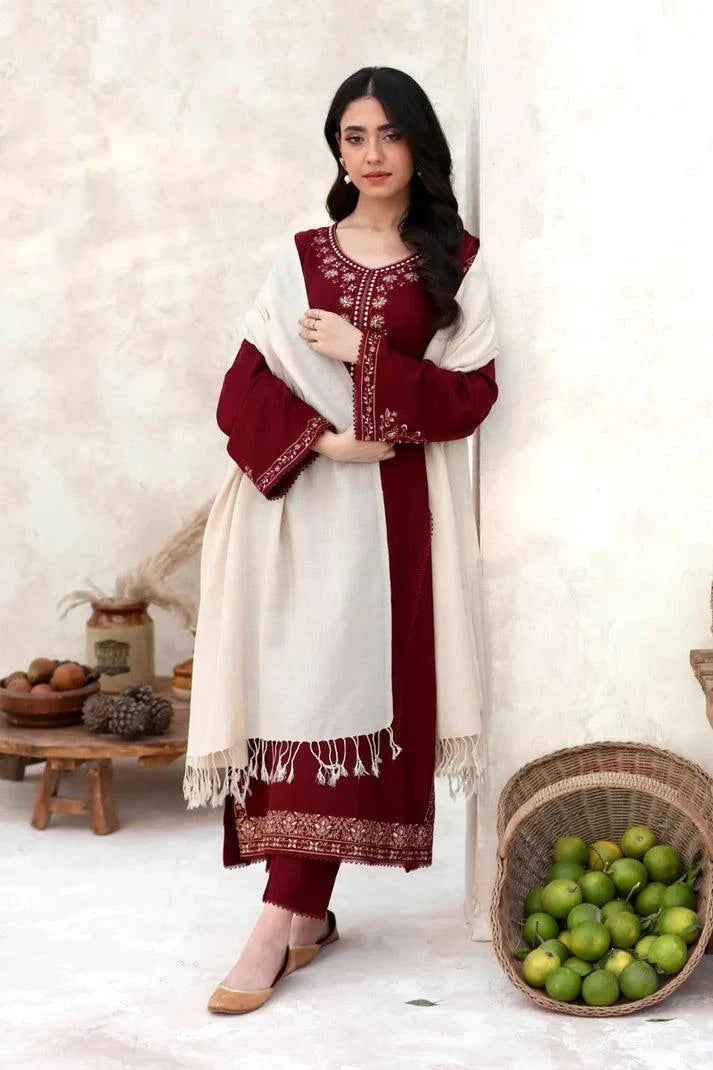 Ferozae Lawn Emb 2Pcs 1043 rangpasand.com 05