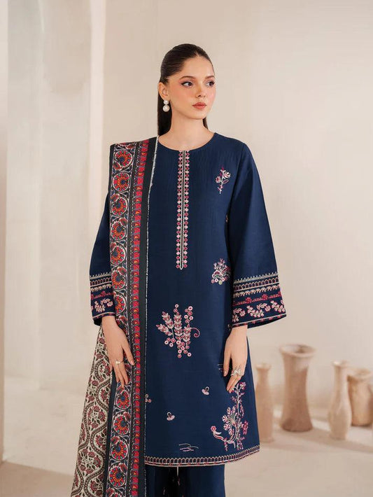 Garnet Emb 3Pcs Lawn 1007 rangpasand.com 01
