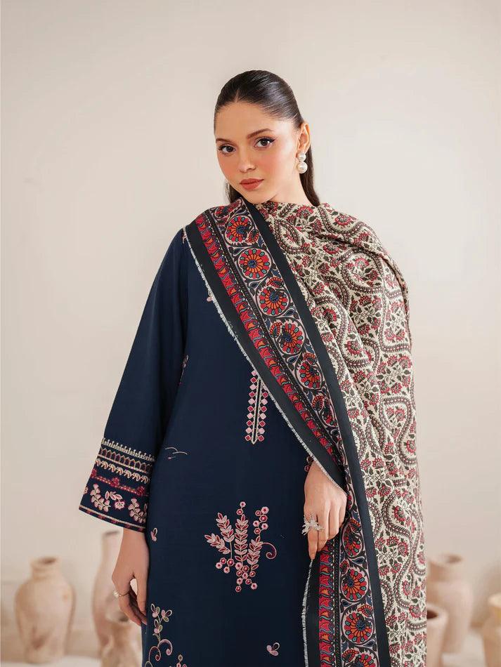 Garnet Emb 3Pcs Lawn 1007 rangpasand.com 02