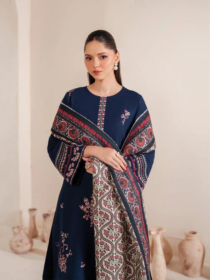 Garnet Emb 3Pcs Lawn 1007 rangpasand.com 03
