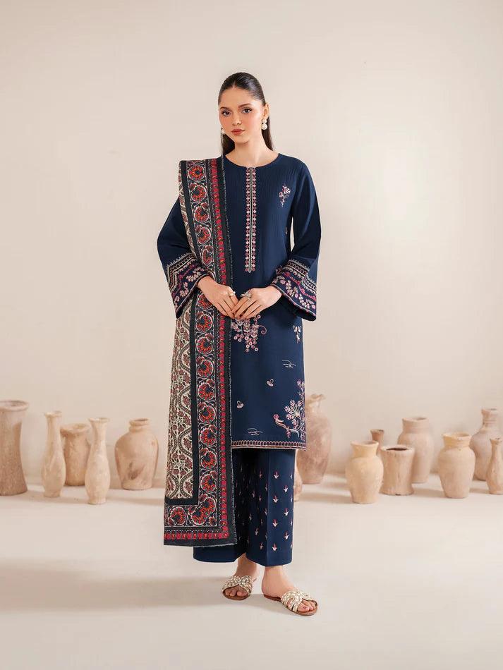 Garnet Emb 3Pcs Lawn 1007 rangpasand.com 04