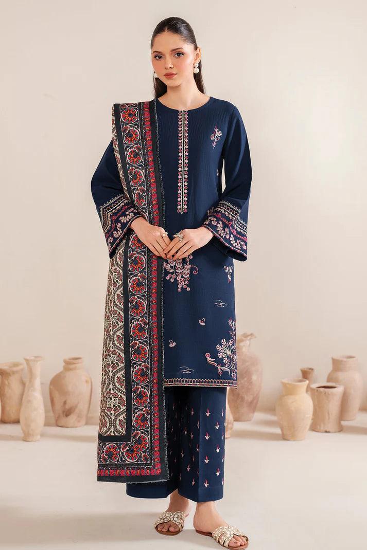 Garnet Emb 3Pcs Lawn 1007 rangpasand.com 07