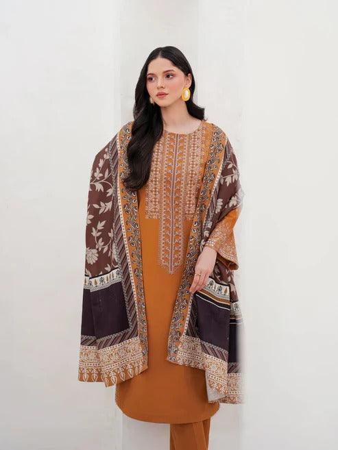 Garnet Lawn Emb 3Pcs 1009 rangpasand.com 01