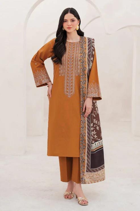 Garnet Lawn Emb 3Pcs 1009 rangpasand.com 03
