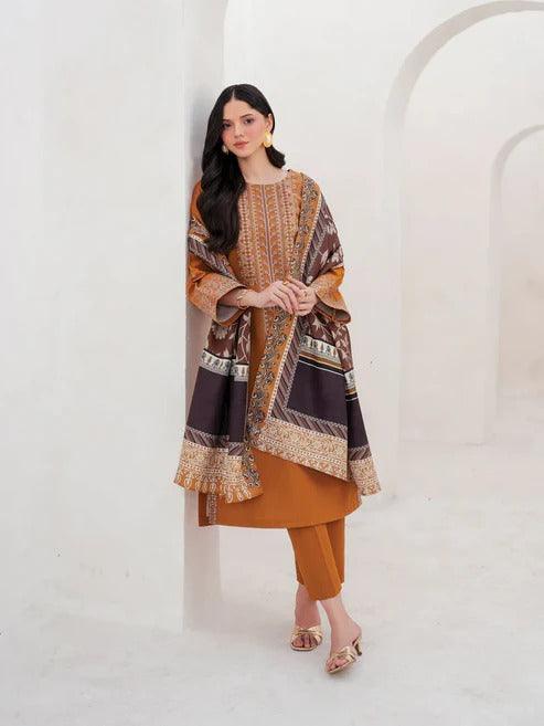 Garnet Lawn Emb 3Pcs 1009 rangpasand.com 04