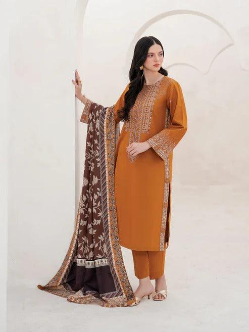 Garnet Lawn Emb 3Pcs 1009 rangpasand.com 06