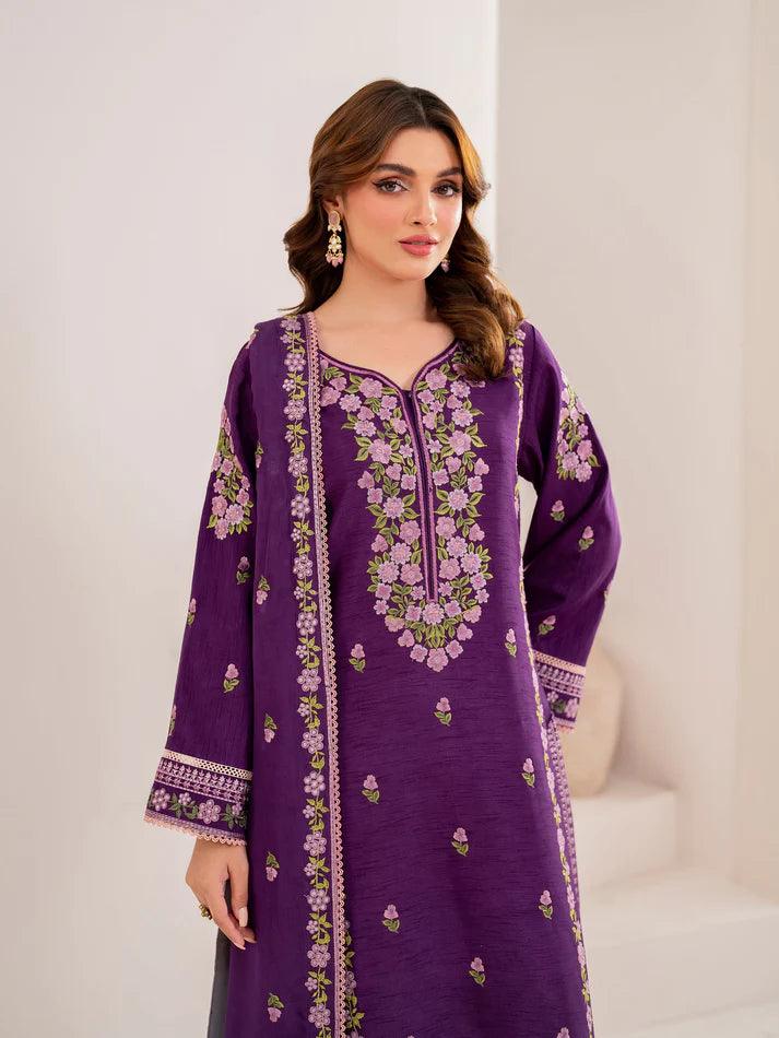 Garnet Lawn Emb 3Pcs 1028 rangpasand.com 03