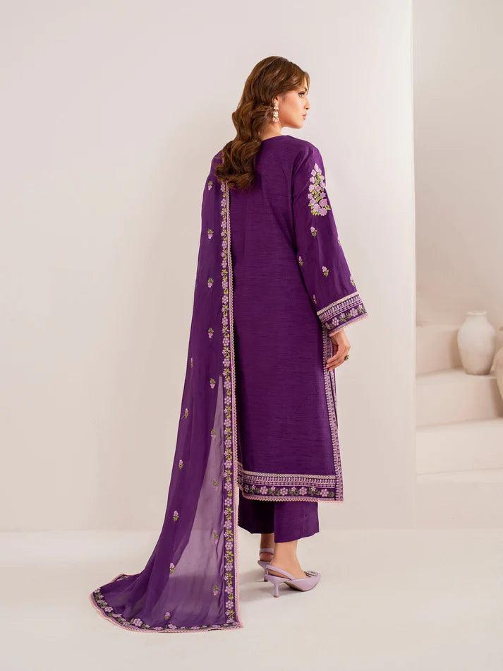Garnet Lawn Emb 3Pcs 1028 rangpasand.com 04