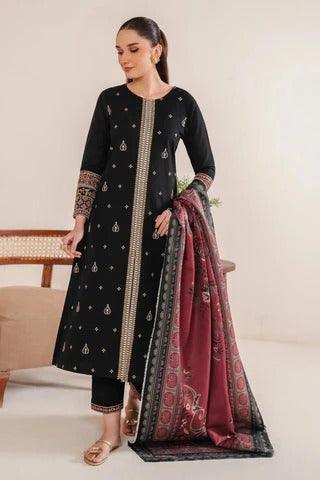 Garnet Lawn Emb 3Pcs 1073 rangpasand.com 01