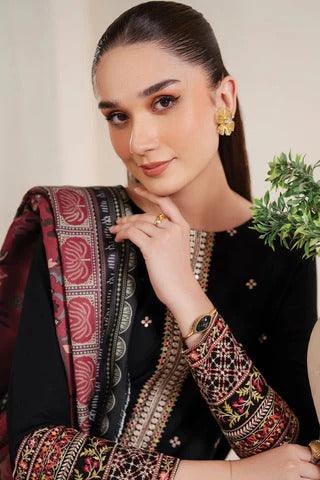 Garnet Lawn Emb 3Pcs 1073 rangpasand.com 04