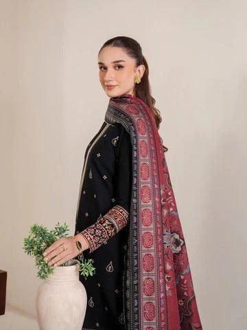 Garnet Lawn Emb 3Pcs 1073 rangpasand.com 06